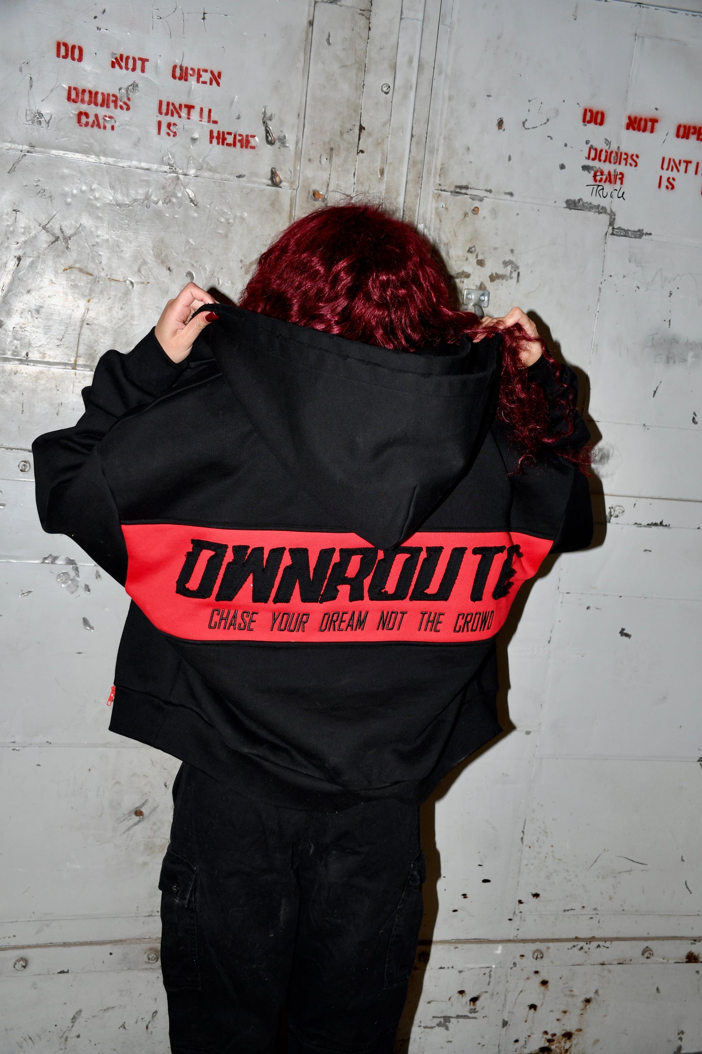 OwnRoute "Racer" Hoodie