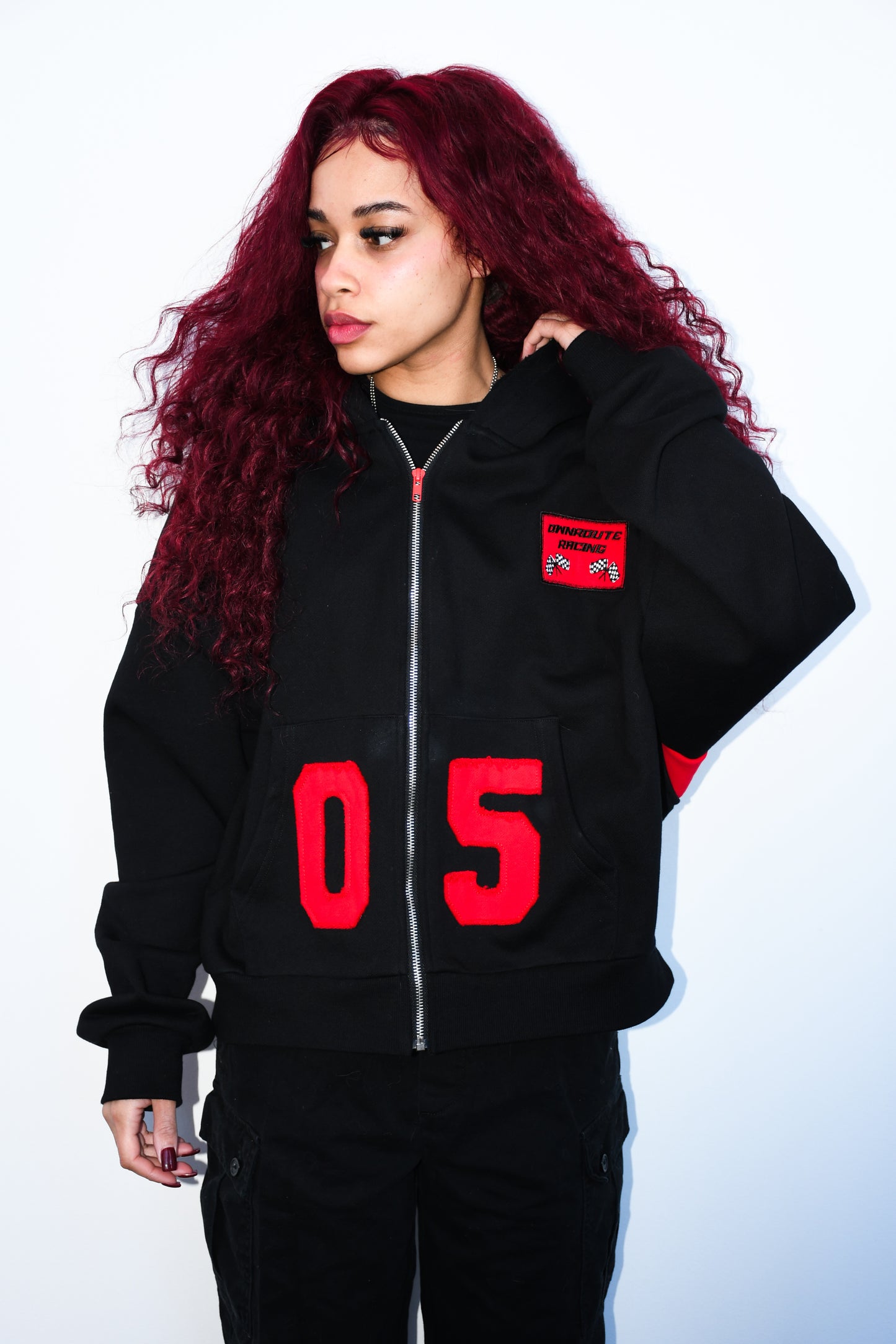 OwnRoute "Racer" Hoodie