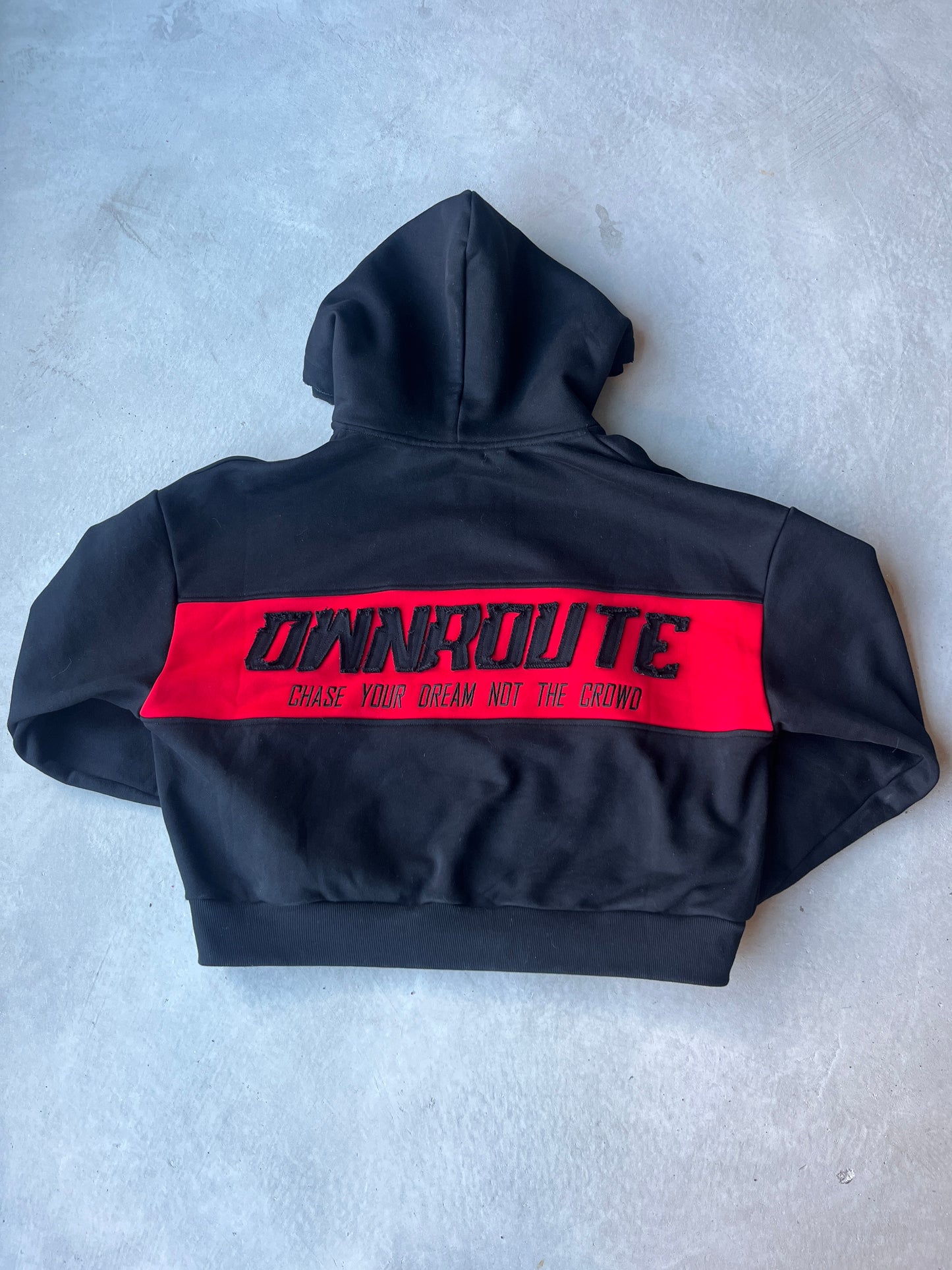 OwnRoute "Racer" Hoodie