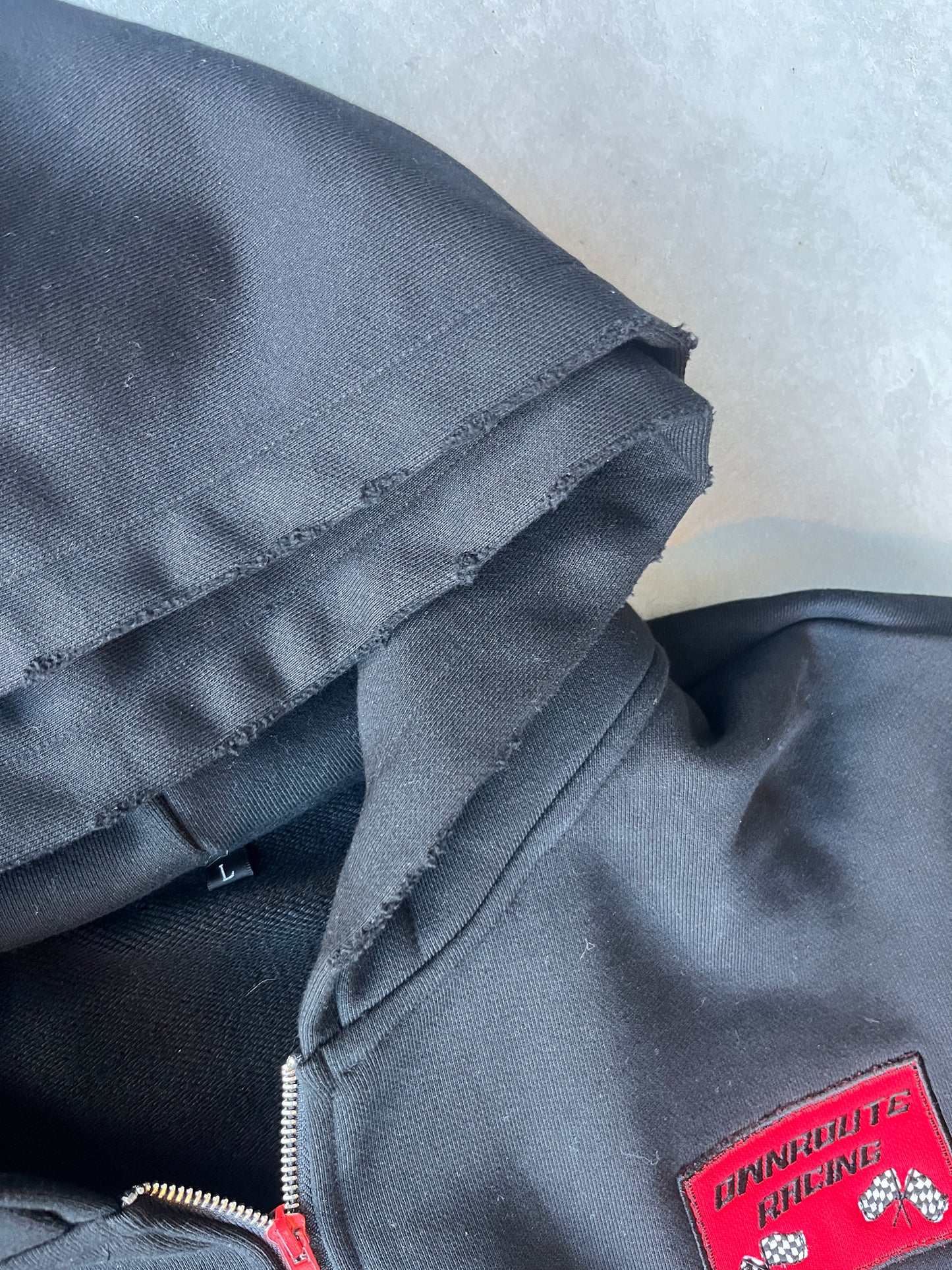 OwnRoute "Racer" Hoodie