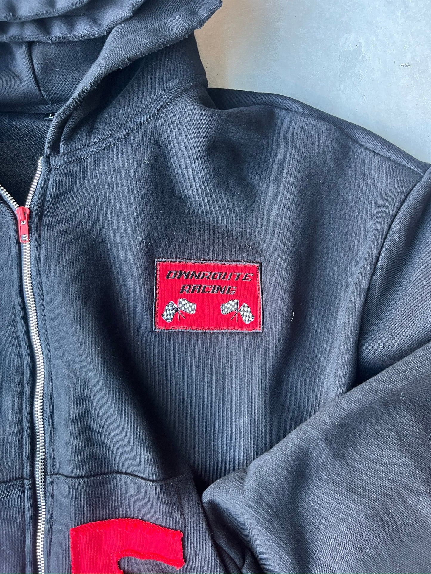 OwnRoute "Racer" Hoodie