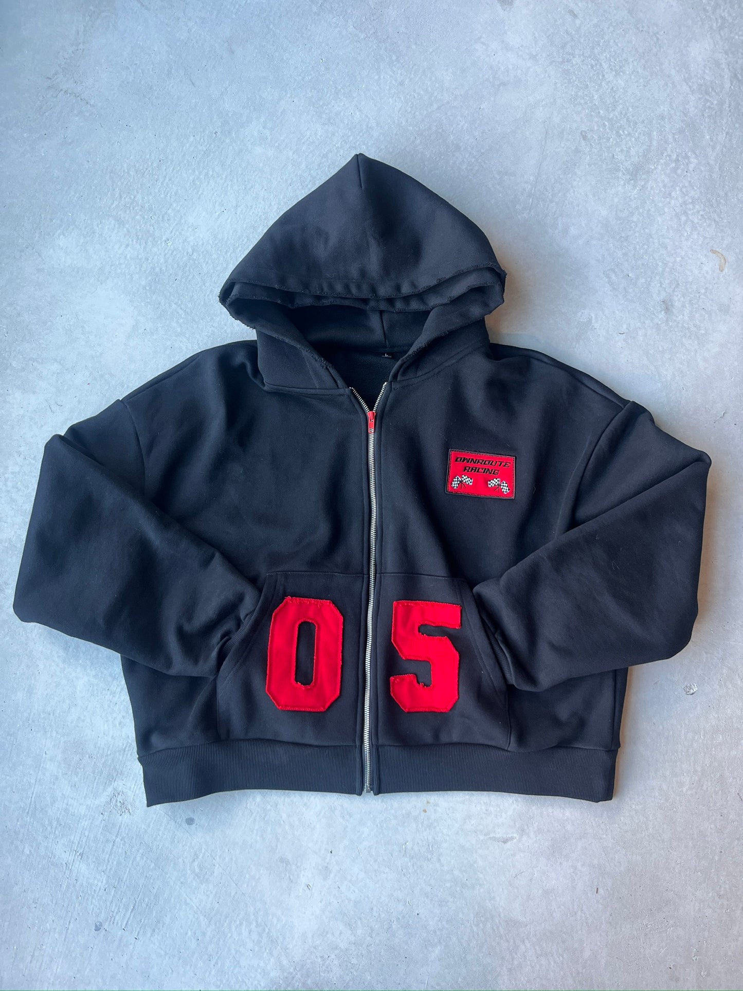 OwnRoute "Racer" Hoodie