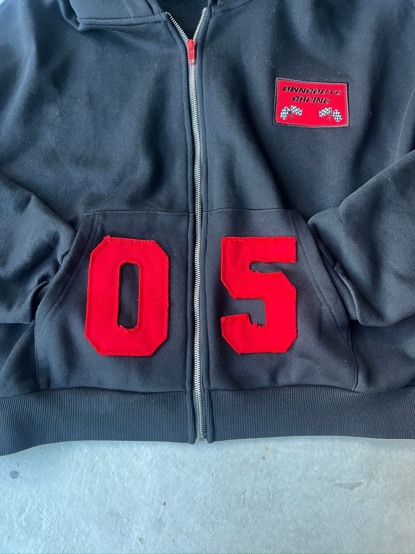 OwnRoute "Racer" Hoodie